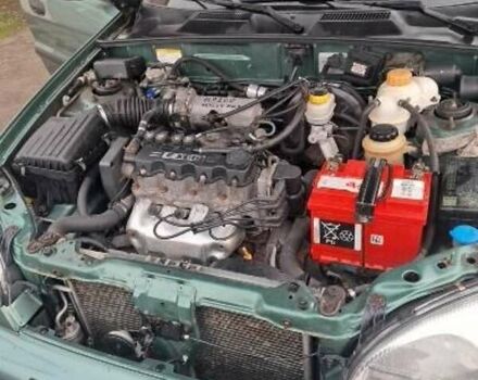 Зеленый Дэу Ланос, объемом двигателя 1.5 л и пробегом 171 тыс. км за 2950 $, фото 7 на Automoto.ua