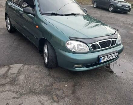 Зеленый Дэу Ланос, объемом двигателя 1.5 л и пробегом 171 тыс. км за 2950 $, фото 4 на Automoto.ua