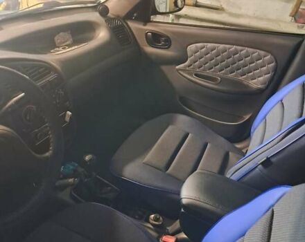 Зеленый Дэу Ланос, объемом двигателя 1.5 л и пробегом 171 тыс. км за 2950 $, фото 8 на Automoto.ua