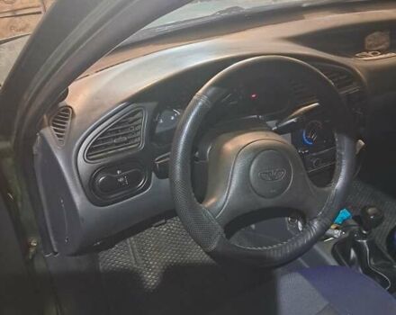 Зеленый Дэу Ланос, объемом двигателя 1.5 л и пробегом 171 тыс. км за 2950 $, фото 13 на Automoto.ua