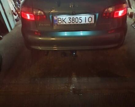 Зеленый Дэу Ланос, объемом двигателя 1.5 л и пробегом 171 тыс. км за 2950 $, фото 12 на Automoto.ua