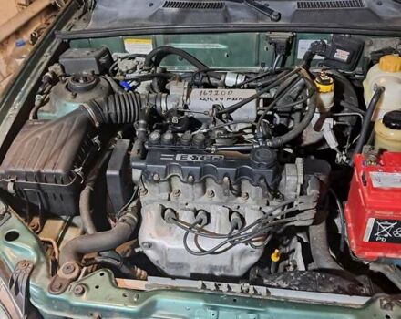 Зеленый Дэу Ланос, объемом двигателя 1.5 л и пробегом 171 тыс. км за 2950 $, фото 11 на Automoto.ua