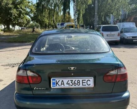 Зеленый Дэу Ланос, объемом двигателя 1.5 л и пробегом 250 тыс. км за 1400 $, фото 3 на Automoto.ua