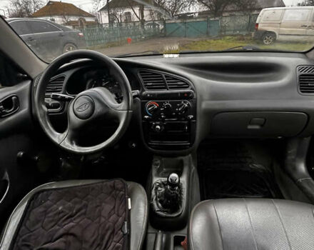 Зеленый Дэу Ланос, объемом двигателя 1.5 л и пробегом 150 тыс. км за 1800 $, фото 7 на Automoto.ua