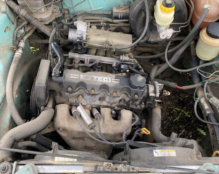 Зеленый Дэу Ланос, объемом двигателя 1.5 л и пробегом 250 тыс. км за 1200 $, фото 7 на Automoto.ua