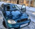 Зеленый Дэу Ланос, объемом двигателя 1.5 л и пробегом 427 тыс. км за 2450 $, фото 4 на Automoto.ua