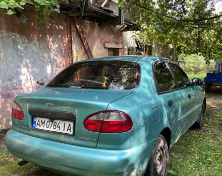 Зелений Деу Ланос, об'ємом двигуна 1.5 л та пробігом 250 тис. км за 2500 $, фото 4 на Automoto.ua