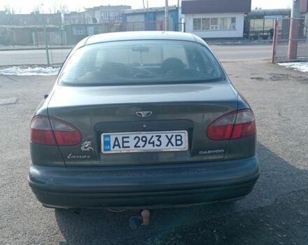 Деу Ланос 1998 у Кривому Розі на Automoto.ua Зелений Деу Ланос, об'ємом двигуна 1.5 л та пробігом 260 тис. км за 1500 $, фото 4 на Automoto.ua