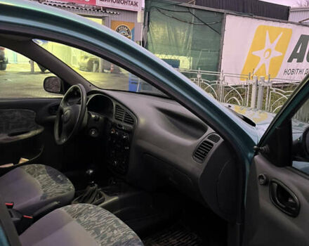 Зелений Деу Ланос, об'ємом двигуна 1.5 л та пробігом 240 тис. км за 2400 $, фото 8 на Automoto.ua