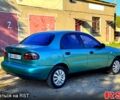 Зеленый Дэу Ланос, объемом двигателя 1.5 л и пробегом 0 тыс. км за 1250 $, фото 1 на Automoto.ua