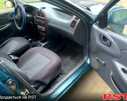 Зеленый Дэу Ланос, объемом двигателя 1.5 л и пробегом 0 тыс. км за 1900 $, фото 5 на Automoto.ua