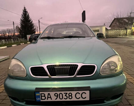 Зелений Деу Ланос, об'ємом двигуна 1.5 л та пробігом 240 тис. км за 2400 $, фото 6 на Automoto.ua