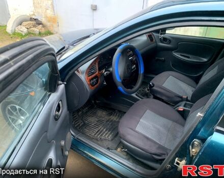 Зеленый Дэу Ланос, объемом двигателя 1.5 л и пробегом 0 тыс. км за 1900 $, фото 6 на Automoto.ua