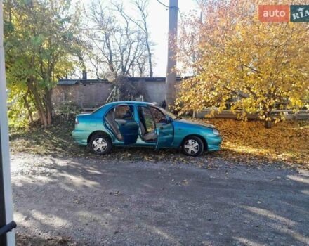 Зелений Деу Ланос, об'ємом двигуна 1.5 л та пробігом 240 тис. км за 3200 $, фото 10 на Automoto.ua