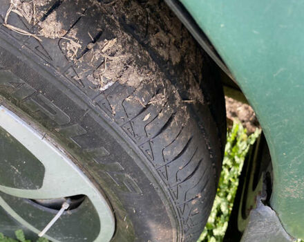 Зеленый Дэу Ланос, объемом двигателя 1.5 л и пробегом 250 тыс. км за 1200 $, фото 8 на Automoto.ua