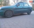 Зеленый Дэу Ланос, объемом двигателя 1.5 л и пробегом 250 тыс. км за 2300 $, фото 1 на Automoto.ua