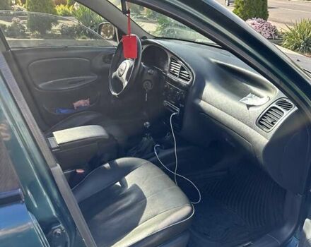 Дэу Ланос 1998 в Одессе на Automoto.ua Зеленый Дэу Ланос, объемом двигателя 1.5 л и пробегом 190 тыс. км за 1550 $, фото 5 на Automoto.ua