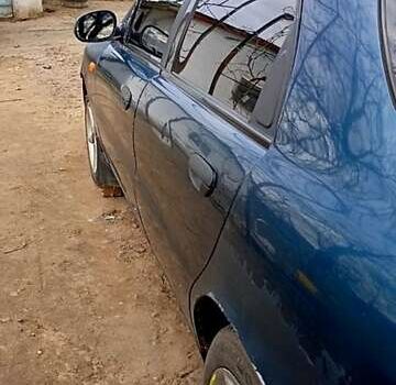 Зеленый Дэу Ланос, объемом двигателя 1.5 л и пробегом 120 тыс. км за 1550 $, фото 5 на Automoto.ua