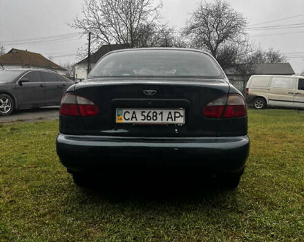 Зеленый Дэу Ланос, объемом двигателя 1.5 л и пробегом 150 тыс. км за 1800 $, фото 3 на Automoto.ua