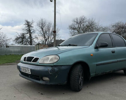 Зелений Деу Ланос, об'ємом двигуна 1.5 л та пробігом 156 тис. км за 1500 $, фото 6 на Automoto.ua
