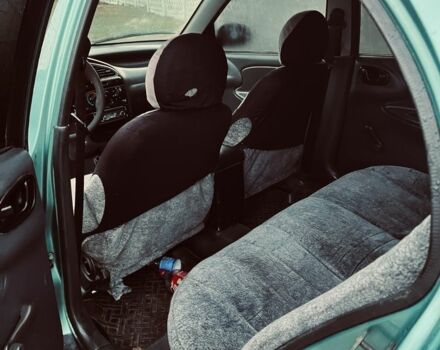 Зеленый Дэу Ланос, объемом двигателя 1.5 л и пробегом 300 тыс. км за 1100 $, фото 5 на Automoto.ua