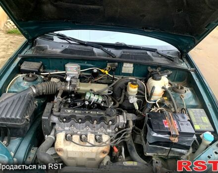 Зеленый Дэу Ланос, объемом двигателя 1.5 л и пробегом 0 тыс. км за 1900 $, фото 3 на Automoto.ua