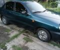 Зеленый Дэу Ланос, объемом двигателя 1.5 л и пробегом 195 тыс. км за 1950 $, фото 1 на Automoto.ua
