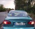 Зеленый Дэу Ланос, объемом двигателя 1.5 л и пробегом 300 тыс. км за 2100 $, фото 1 на Automoto.ua