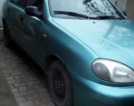 Зеленый Дэу Ланос, объемом двигателя 1.5 л и пробегом 205 тыс. км за 2500 $, фото 5 на Automoto.ua