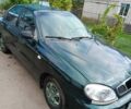 Зелений Деу Ланос, об'ємом двигуна 1.5 л та пробігом 390 тис. км за 2000 $, фото 1 на Automoto.ua