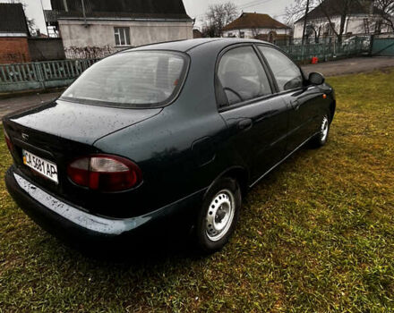 Зеленый Дэу Ланос, объемом двигателя 1.5 л и пробегом 150 тыс. км за 1800 $, фото 2 на Automoto.ua