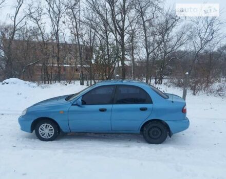 Зеленый Дэу Ланос, объемом двигателя 1.5 л и пробегом 308 тыс. км за 2000 $, фото 6 на Automoto.ua