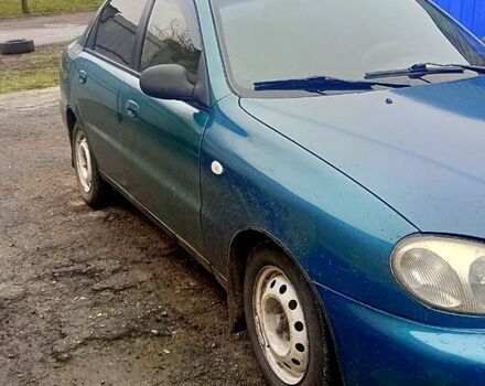 Зеленый Дэу Ланос, объемом двигателя 1.5 л и пробегом 300 тыс. км за 1600 $, фото 3 на Automoto.ua