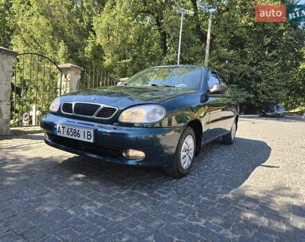 Зелений Деу Ланос, об'ємом двигуна 1.5 л та пробігом 167 тис. км за 2200 $, фото 4 на Automoto.ua