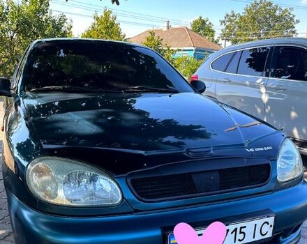 Зеленый Дэу Ланос, объемом двигателя 1.5 л и пробегом 0 тыс. км за 1350 $, фото 2 на Automoto.ua