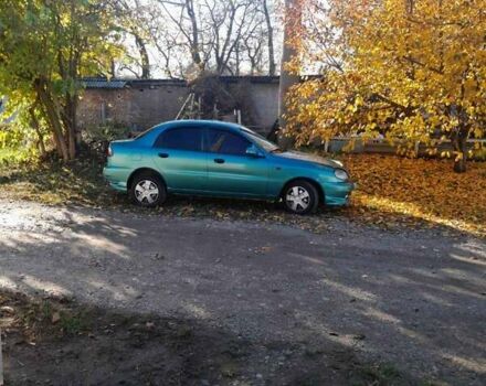 Зелений Деу Ланос, об'ємом двигуна 1.5 л та пробігом 240 тис. км за 3200 $, фото 4 на Automoto.ua