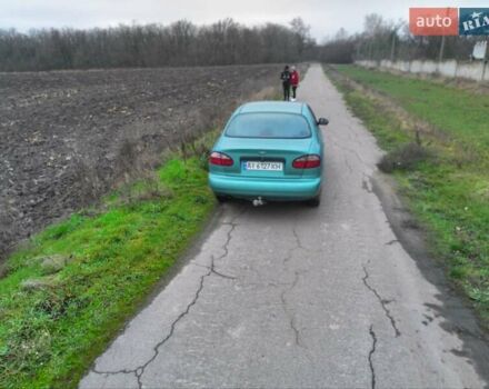 Зеленый Дэу Ланос, объемом двигателя 1.5 л и пробегом 100 тыс. км за 1900 $, фото 5 на Automoto.ua