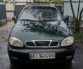 Зеленый Дэу Ланос, объемом двигателя 1.5 л и пробегом 260 тыс. км за 1800 $, фото 1 на Automoto.ua