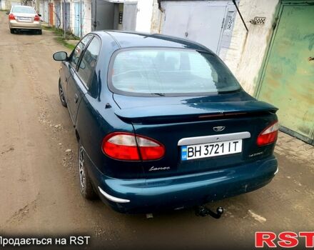 Зеленый Дэу Ланос, объемом двигателя 1.5 л и пробегом 0 тыс. км за 1900 $, фото 2 на Automoto.ua