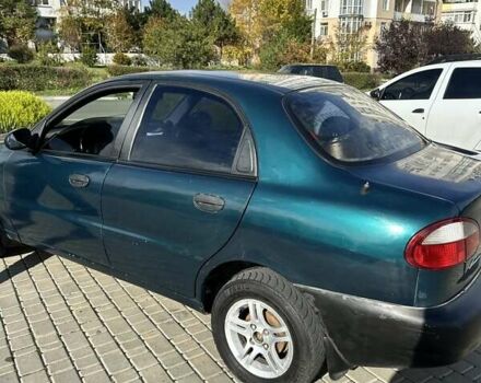 Дэу Ланос 1998 в Одессе на Automoto.ua Зеленый Дэу Ланос, объемом двигателя 1.5 л и пробегом 190 тыс. км за 1550 $, фото 1 на Automoto.ua