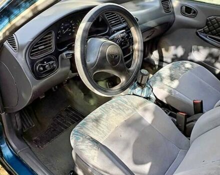 Зеленый Дэу Ланос, объемом двигателя 1.5 л и пробегом 120 тыс. км за 1550 $, фото 10 на Automoto.ua