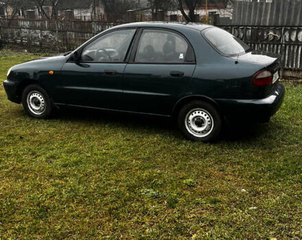 Зеленый Дэу Ланос, объемом двигателя 1.5 л и пробегом 150 тыс. км за 1800 $, фото 9 на Automoto.ua