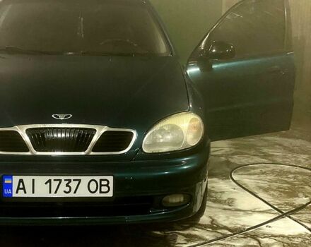 Зеленый Дэу Ланос, объемом двигателя 1.5 л и пробегом 100 тыс. км за 3000 $, фото 4 на Automoto.ua