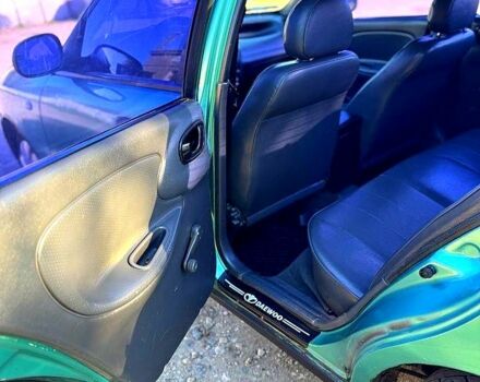 Зеленый Дэу Ланос, объемом двигателя 1.5 л и пробегом 0 тыс. км за 1250 $, фото 7 на Automoto.ua