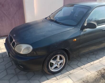 Дэу Ланос 1998 в Херсоне на Automoto.ua Зеленый Дэу Ланос, объемом двигателя 1.5 л и пробегом 380 тыс. км за 1500 $, фото 7 на Automoto.ua
