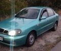Зеленый Дэу Ланос, объемом двигателя 1.5 л и пробегом 300 тыс. км за 2100 $, фото 4 на Automoto.ua