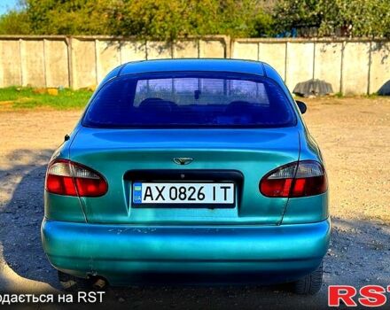 Зеленый Дэу Ланос, объемом двигателя 1.5 л и пробегом 0 тыс. км за 1250 $, фото 4 на Automoto.ua