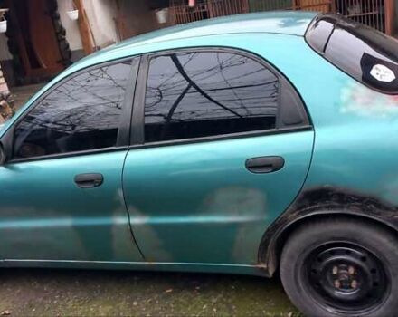 Деу Ланос 1998 у Ужгороді на Automoto.ua Зелений Деу Ланос, об'ємом двигуна 1.5 л та пробігом 350 тис. км за 1200 $, фото 14 на Automoto.ua