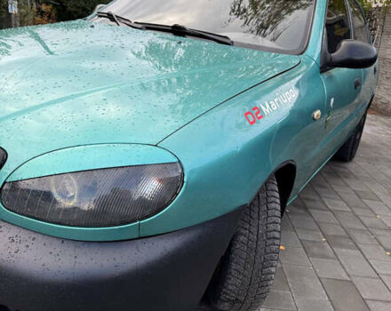 Зеленый Дэу Ланос, объемом двигателя 2 л и пробегом 220 тыс. км за 2900 $, фото 3 на Automoto.ua