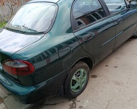Зелений Деу Ланос, об'ємом двигуна 1.5 л та пробігом 390 тис. км за 2000 $, фото 3 на Automoto.ua